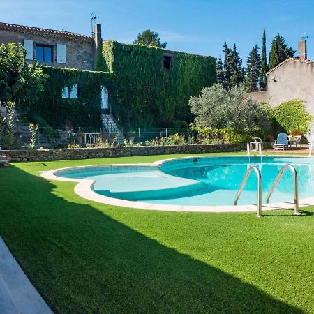 Cosy Holiday Home With Swimming Pool Montbrun-des-Corbières Exterior foto